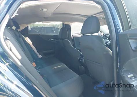 2022 Chevrolet Malibu Fwd Lt from USA, damaged, VIN 1G1ZD5STXNF111815